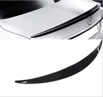 MERCEDES W213 2016-2019 E SERISI AMG GÖRÜNÜM SPOILER - PIANO BLACK (PARLAK SIYAH) - Görsel 2